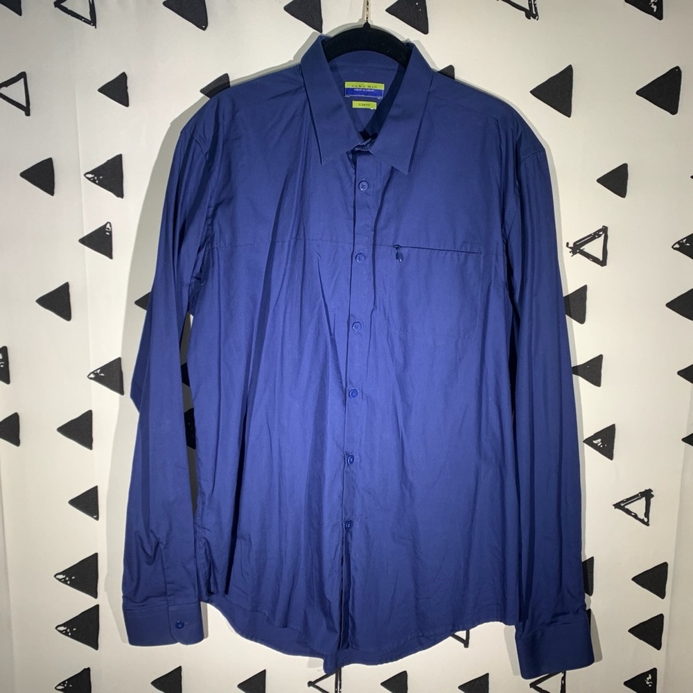 Zara button down shirt